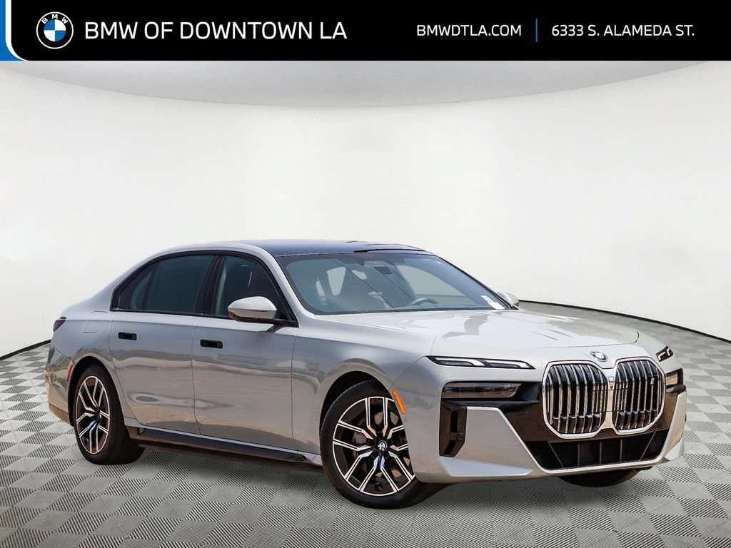 Used 2025 BMW i7 xDrive60