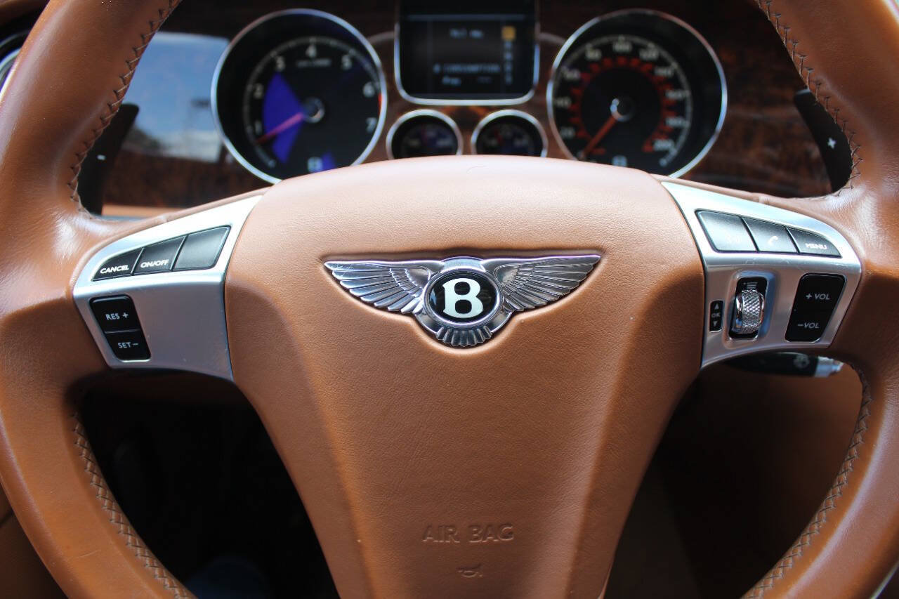Used 2010 Bentley Continental GT Speed AWD/4WD image 9