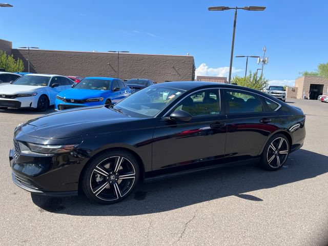 Certified 2024 Honda Accord Sport