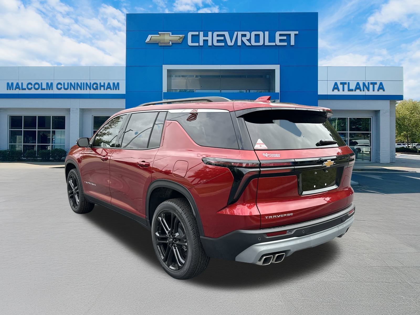 New 2026 Chevrolet Traverse LT image 7