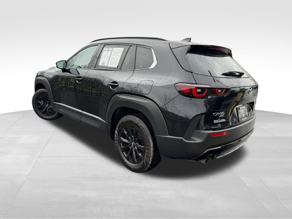 Used 2025 MAZDA CX-50 AWD 2.5 Hybrid w/ Premium Pkg image 5