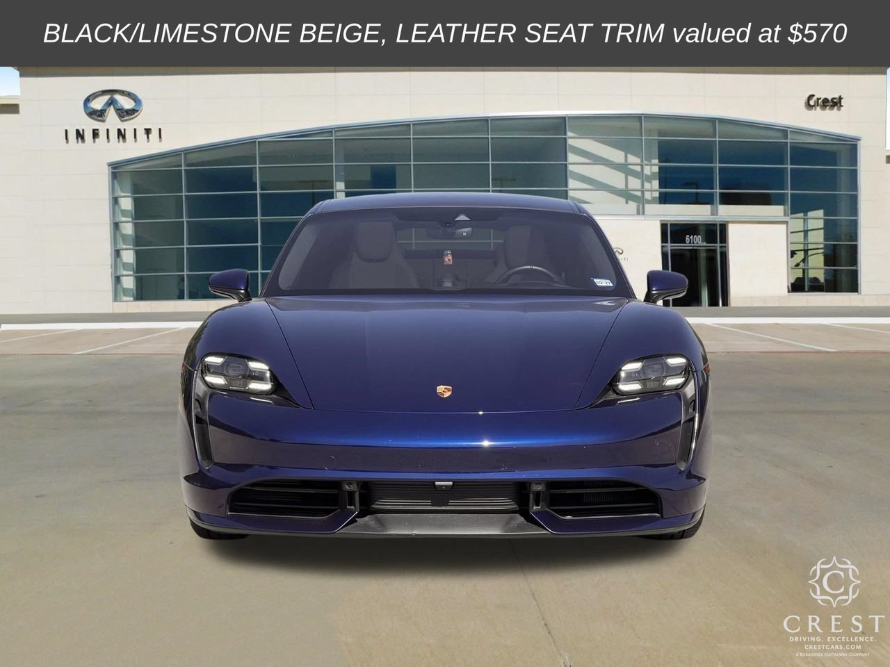 Used 2020 Porsche Taycan Turbo w/ Performance Package AWD/4WD image 8