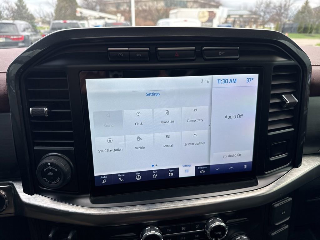 Used 2021 Ford F150 Lariat w/ Equipment Group 502A High image 16