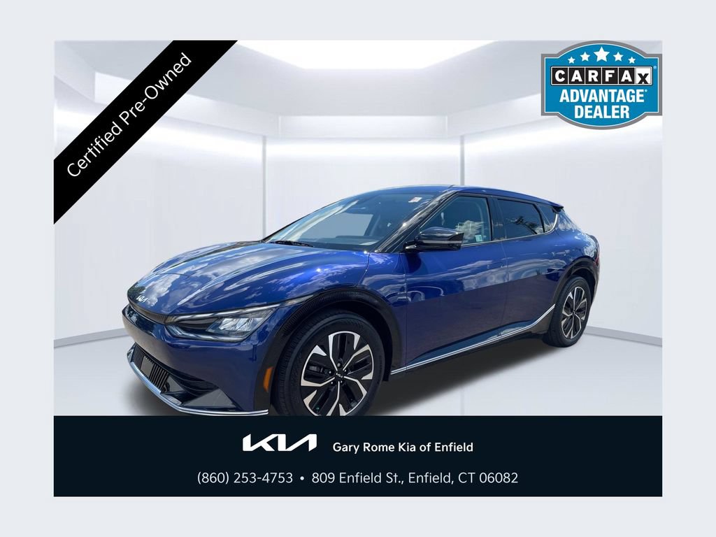 Certified 2023 Kia EV6 Wind AWD/4WD image 1