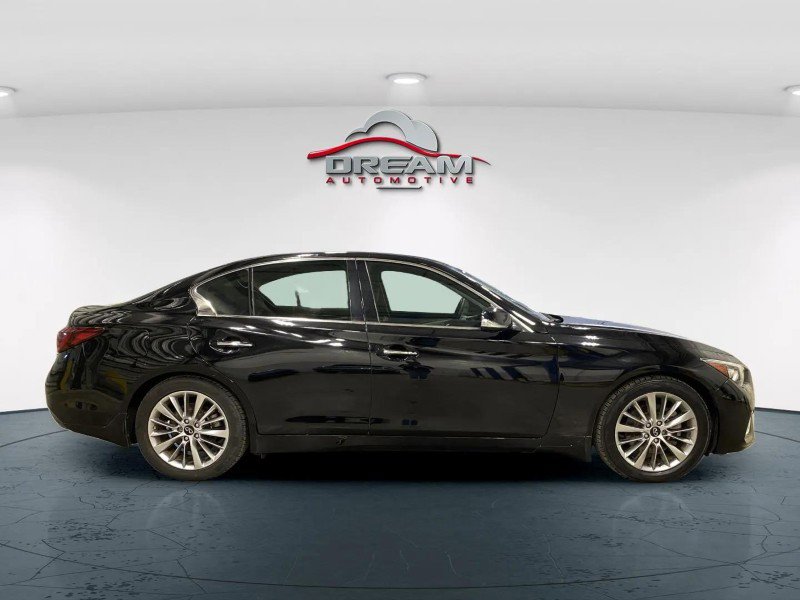 Used 2022 INFINITI Q50 Luxe w/ Cargo Package RWD image 19