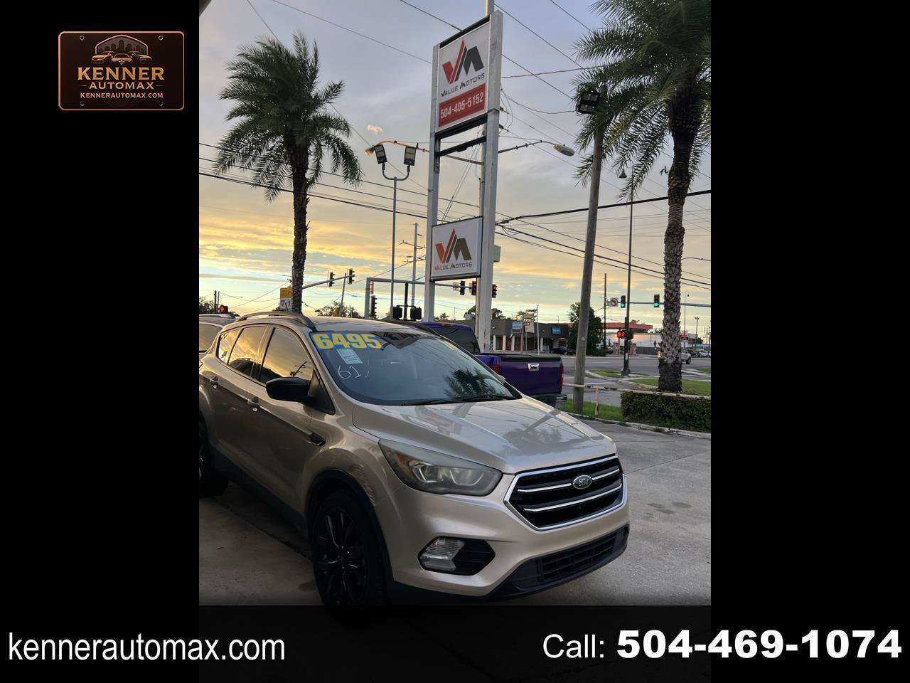 Used 2018 Ford Escape SE w/ SE Sport Appearance Package