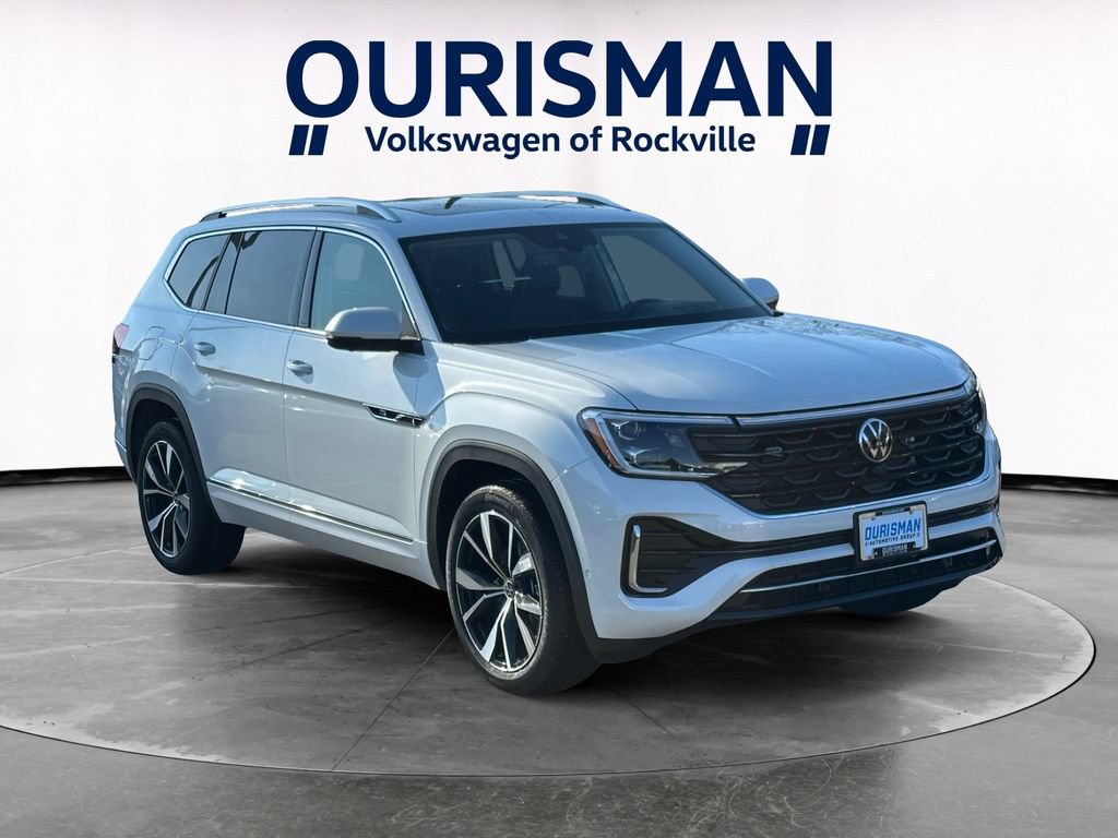New 2026 Volkswagen Atlas SEL Premium R-Line