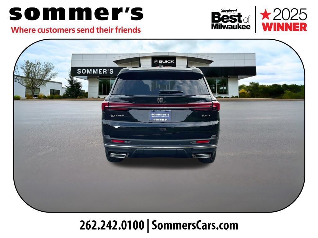 New 2027 Buick Enclave Preferred w/ Power Package AWD/4WD image 6