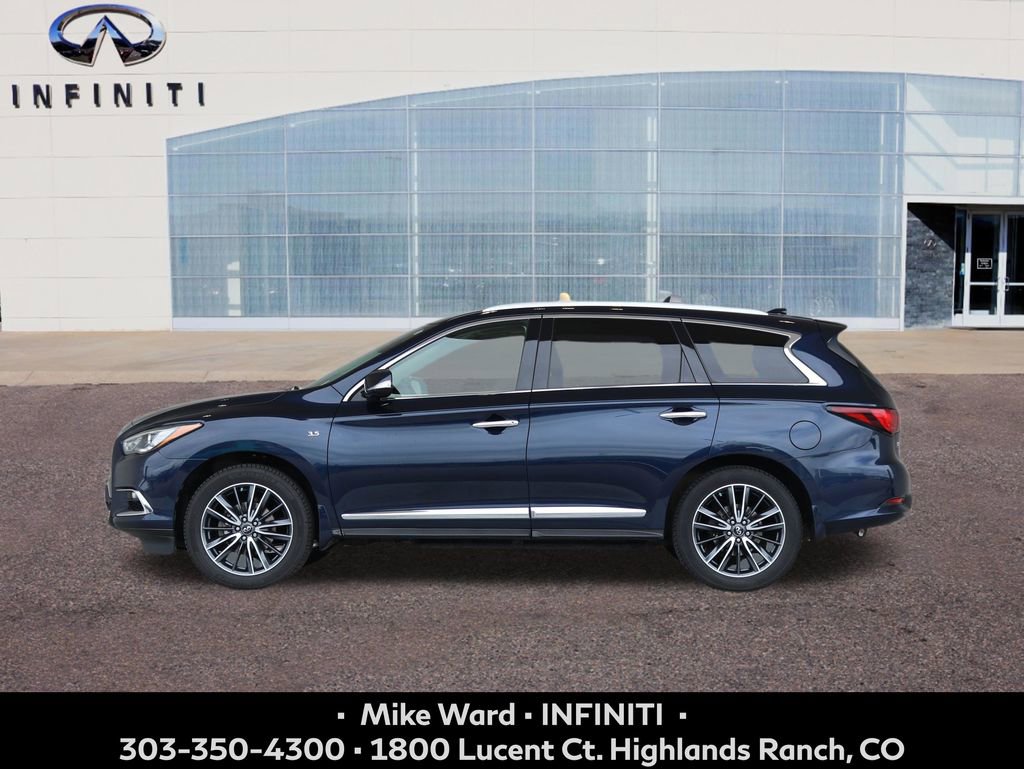 Used 2017 INFINITI QX60 Luxe w/ Deluxe Technology Package AWD/4WD video 2