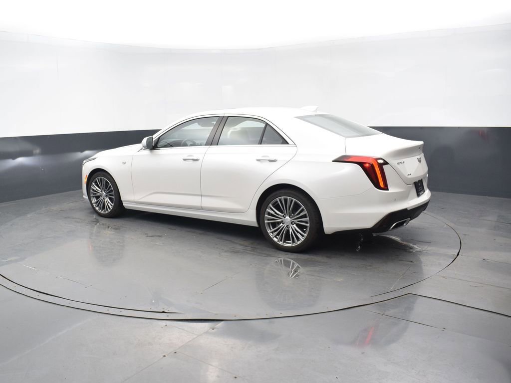 Certified 2024 Cadillac CT4 Premium Luxury image 3
