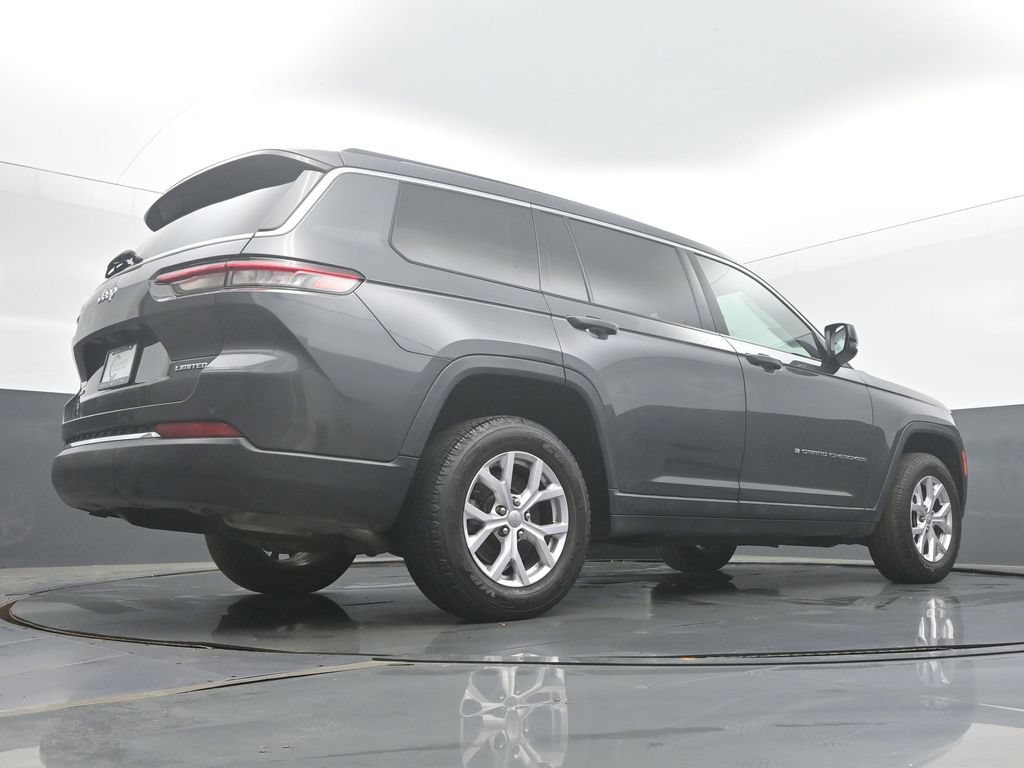 Used 2022 Jeep Grand Cherokee L Limited AWD/4WD image 56