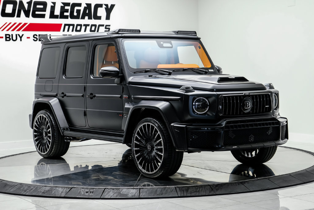 Used 2026 Mercedes-Benz G 63 AMG 4MATIC image 3