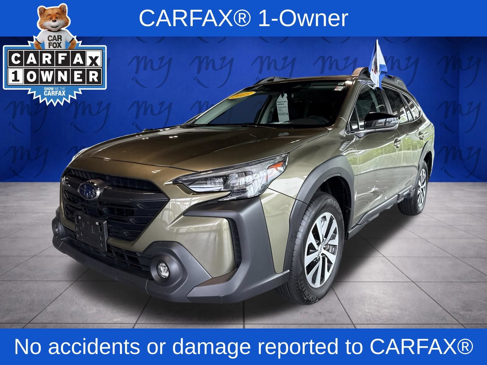 Certified 2025 Subaru Outback Premium AWD/4WD image 5