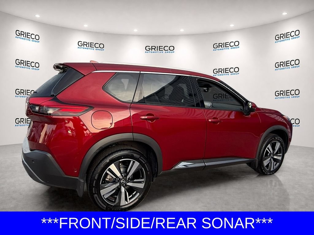 Certified 2023 Nissan Rogue SL w/ SL Premium Package FWD image 7