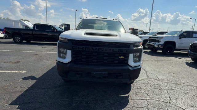 Used 2022 Chevrolet Silverado 3500 W/T w/ WT Convenience Package RWD image 3