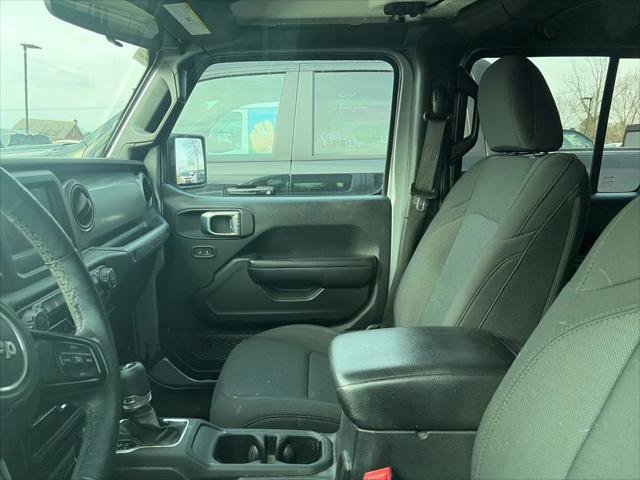 Certified 2020 Jeep Wrangler Unlimited Sport S image 13