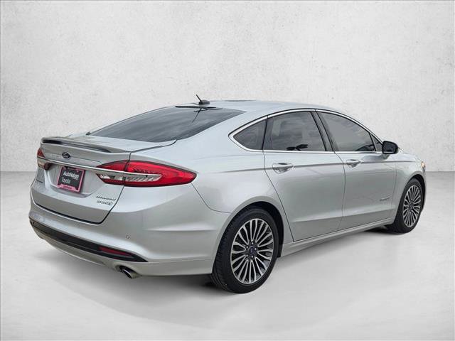 Used 2018 Ford Fusion Titanium image 5