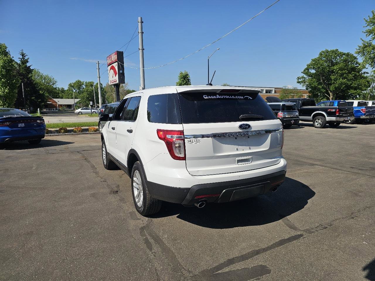 Used 2015 Ford Explorer 4WD image 8