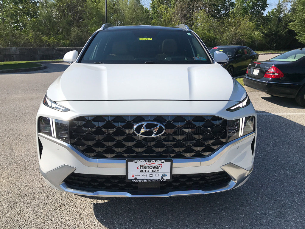 Used 2021 Hyundai Santa Fe Calligraphy AWD/4WD image 3