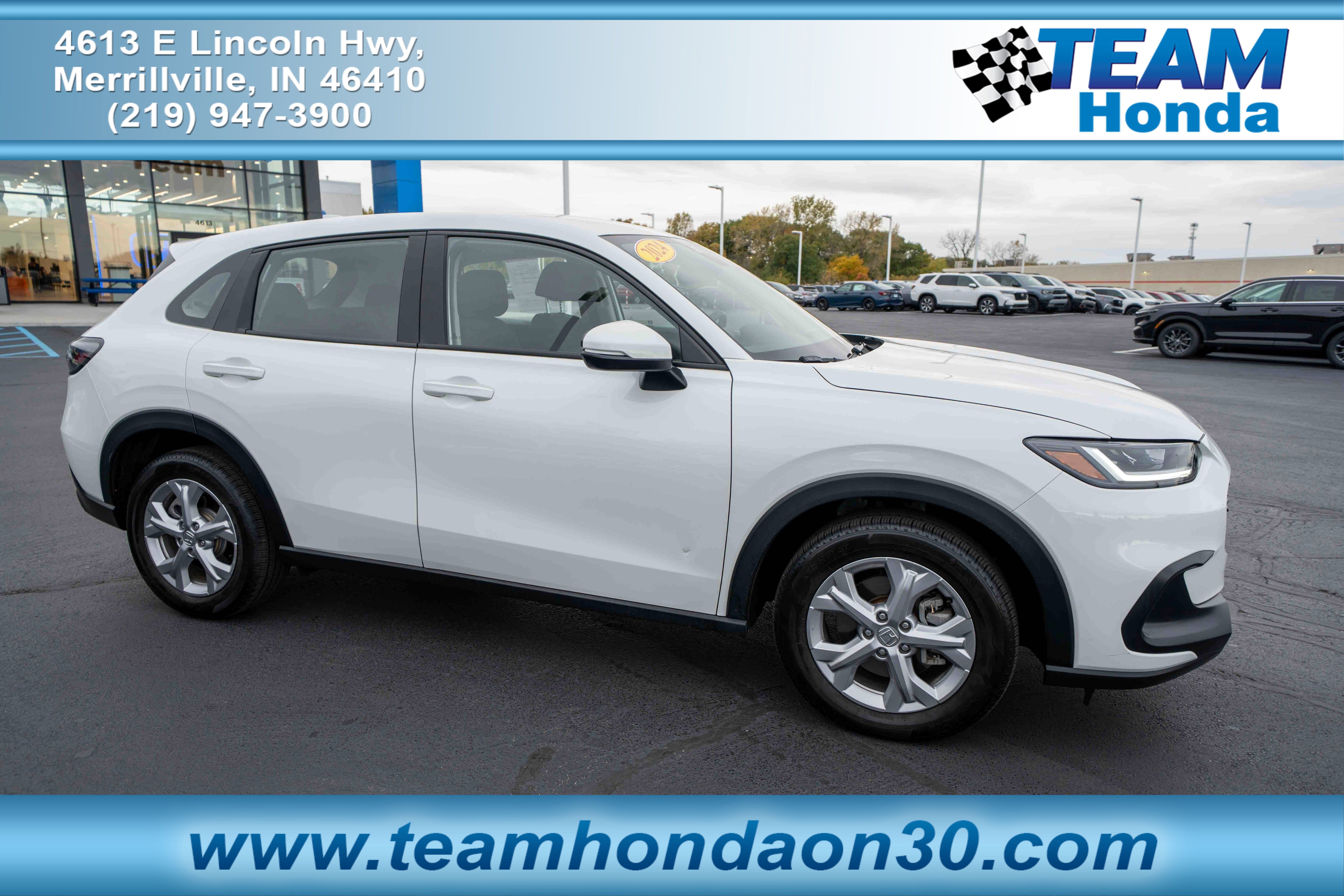 Certified 2024 Honda HR-V LX