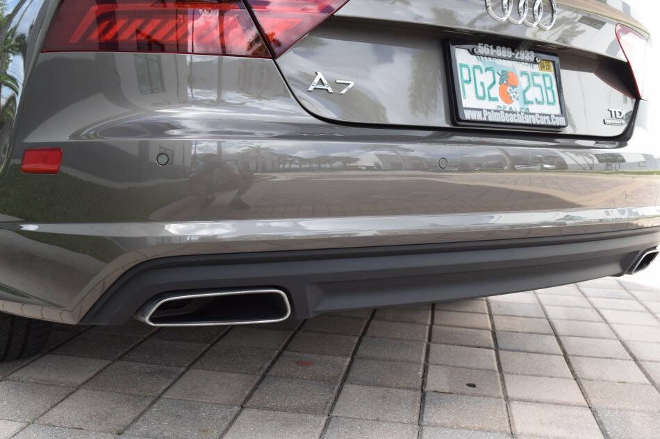 Used 2016 Audi A7 TDI Premium Plus image 18