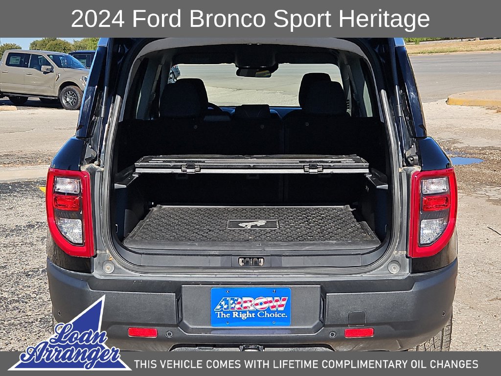 Used 2024 Ford Bronco Sport Heritage w/ Heritage Convenience Package AWD/4WD image 18