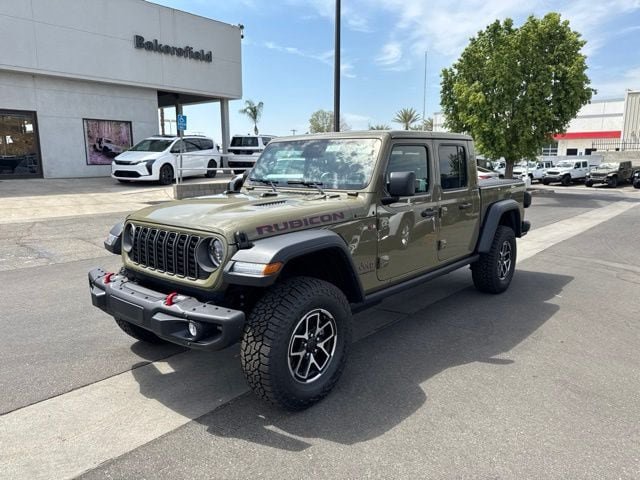 New 2026 Jeep Gladiator Rubicon w/ Safety Group