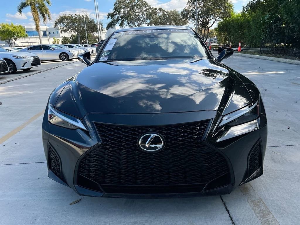 Certified 2023 Lexus IS 350 F Sport w/ Navigation Package image 2