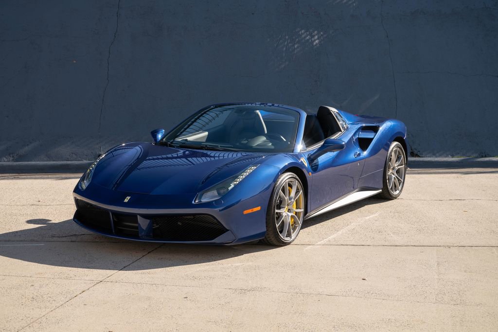 Certified 2019 Ferrari 488 Spider image 5