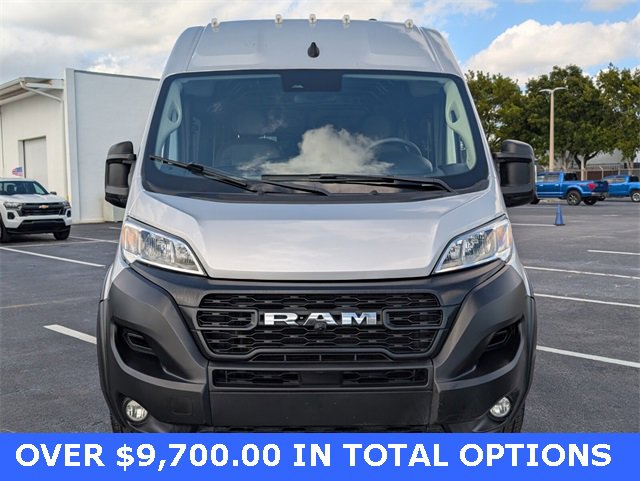 Used 2023 RAM ProMaster 3500 w/ Crew Van Package image 2