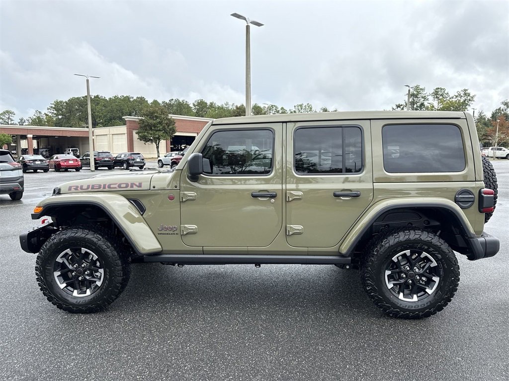 New 2025 Jeep Wrangler Unlimited Rubicon w/ Steel Bumper Group image 6