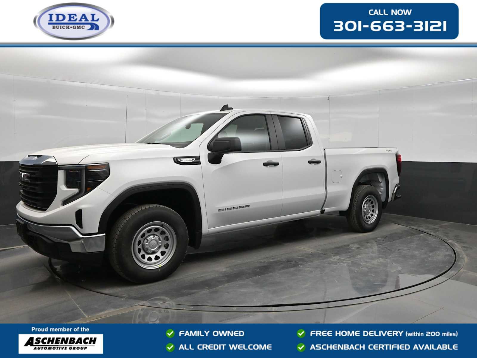 New 2026 GMC Sierra 1500 Pro w/ Pro Value Package AWD/4WD image 1