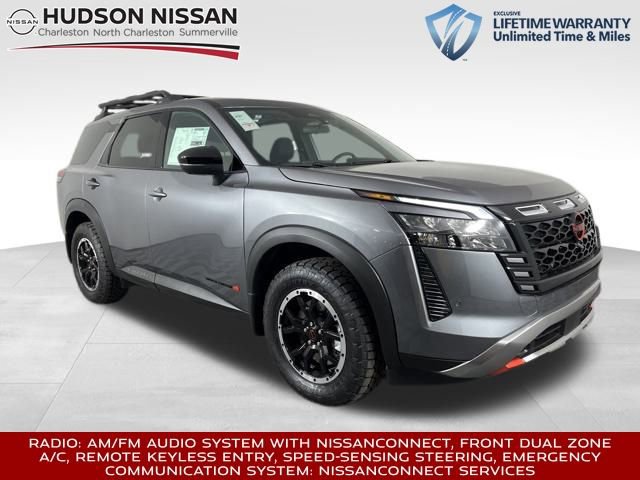 New 2026 Nissan Pathfinder Rock Creek w/ Rock Creek Premium Package