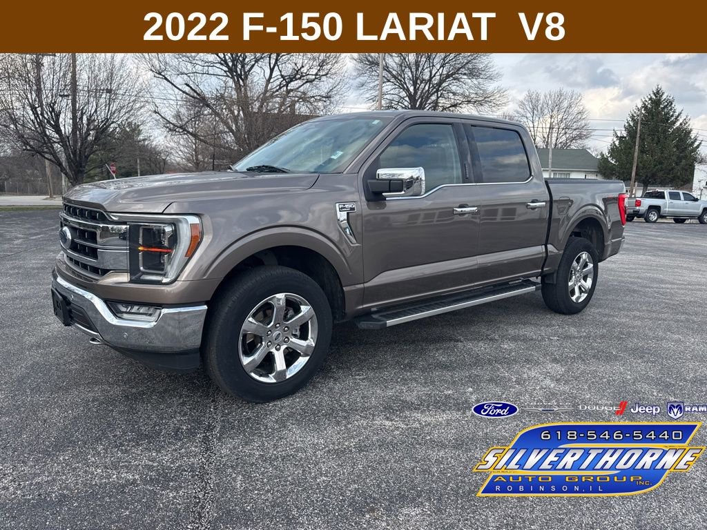 Used 2022 Ford F150 Lariat w/ Equipment Group 502A High