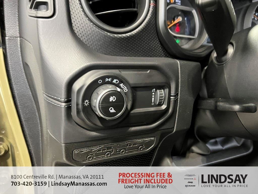 New 2026 Jeep Gladiator Rubicon w/ Safety Group image 29