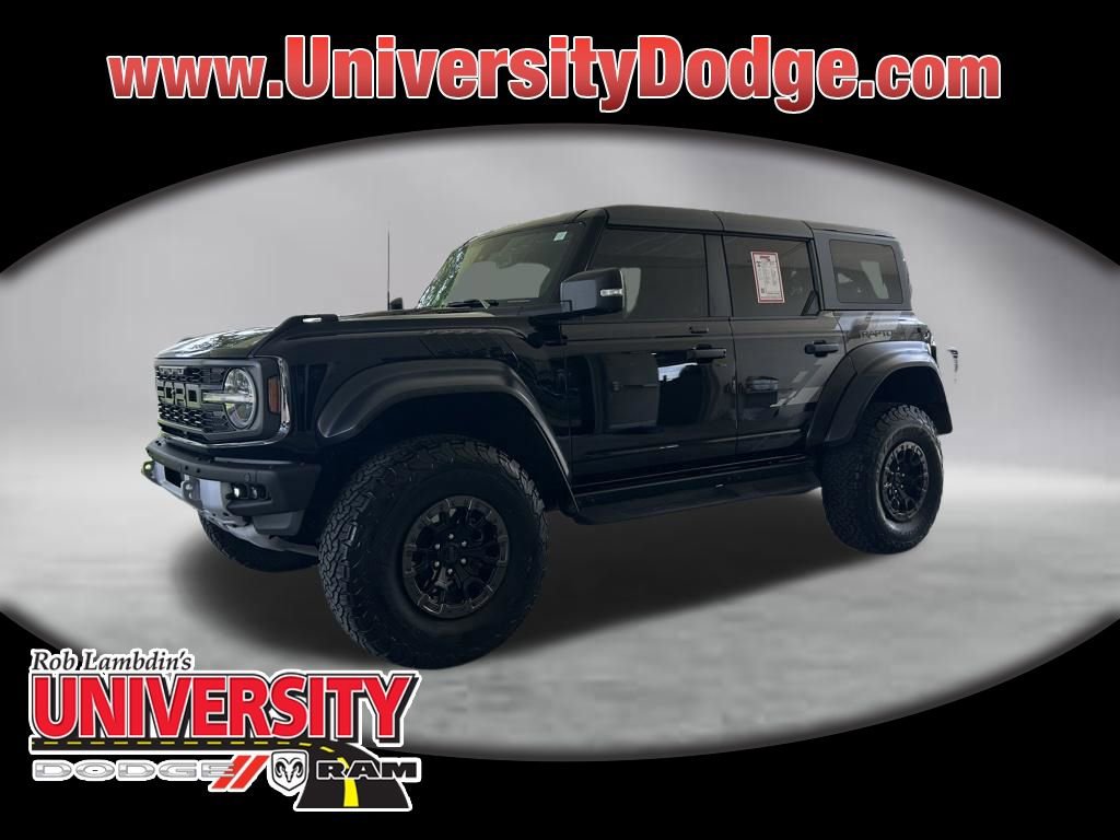 Used 2023 Ford Bronco Raptor AWD/4WD 360° Tour