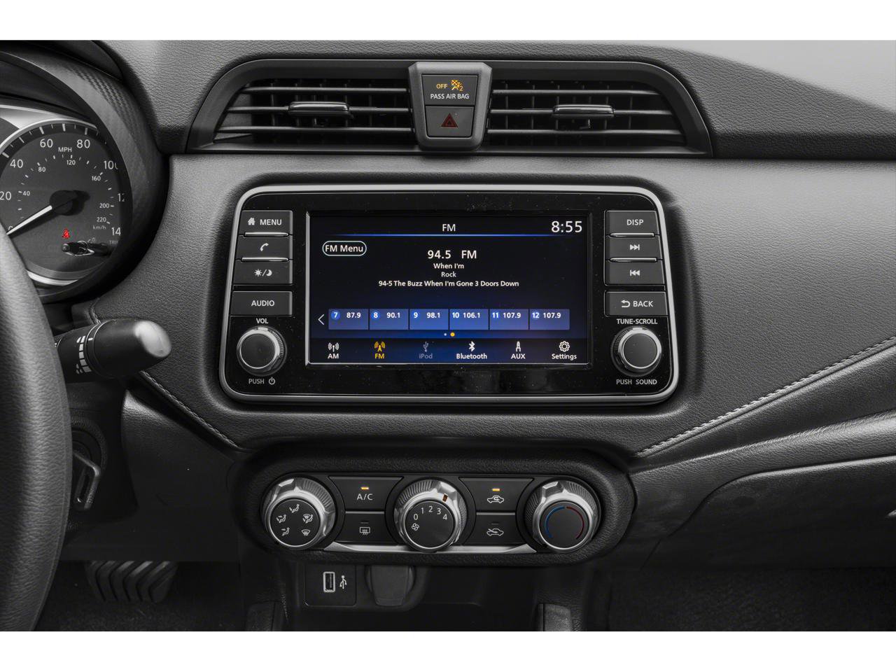 New 2025 Nissan Versa S w/ Trunk Package image 28