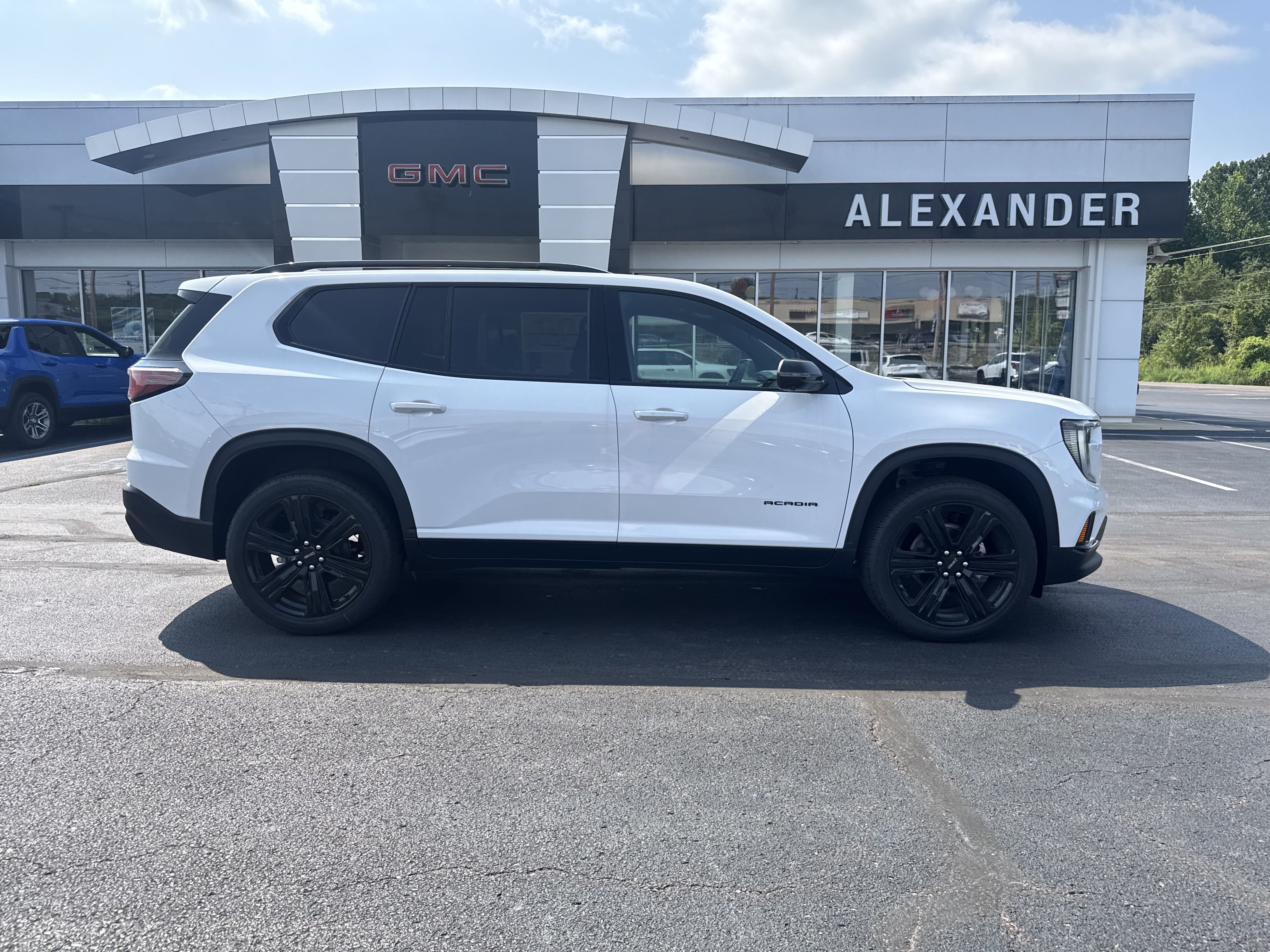 New 2025 GMC Acadia Elevation w/ Black Edition image 2
