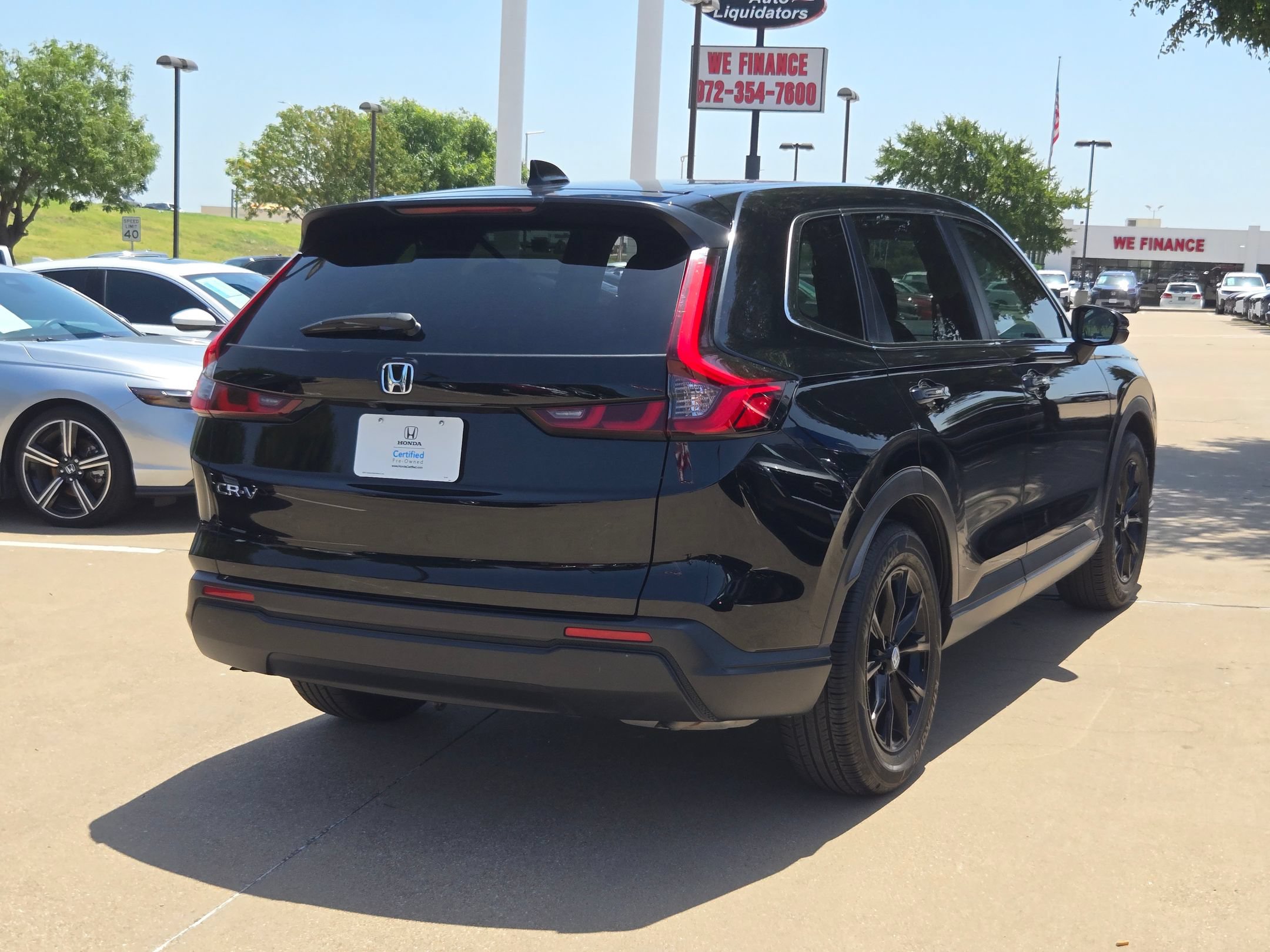 Certified 2025 Honda CR-V EX image 5