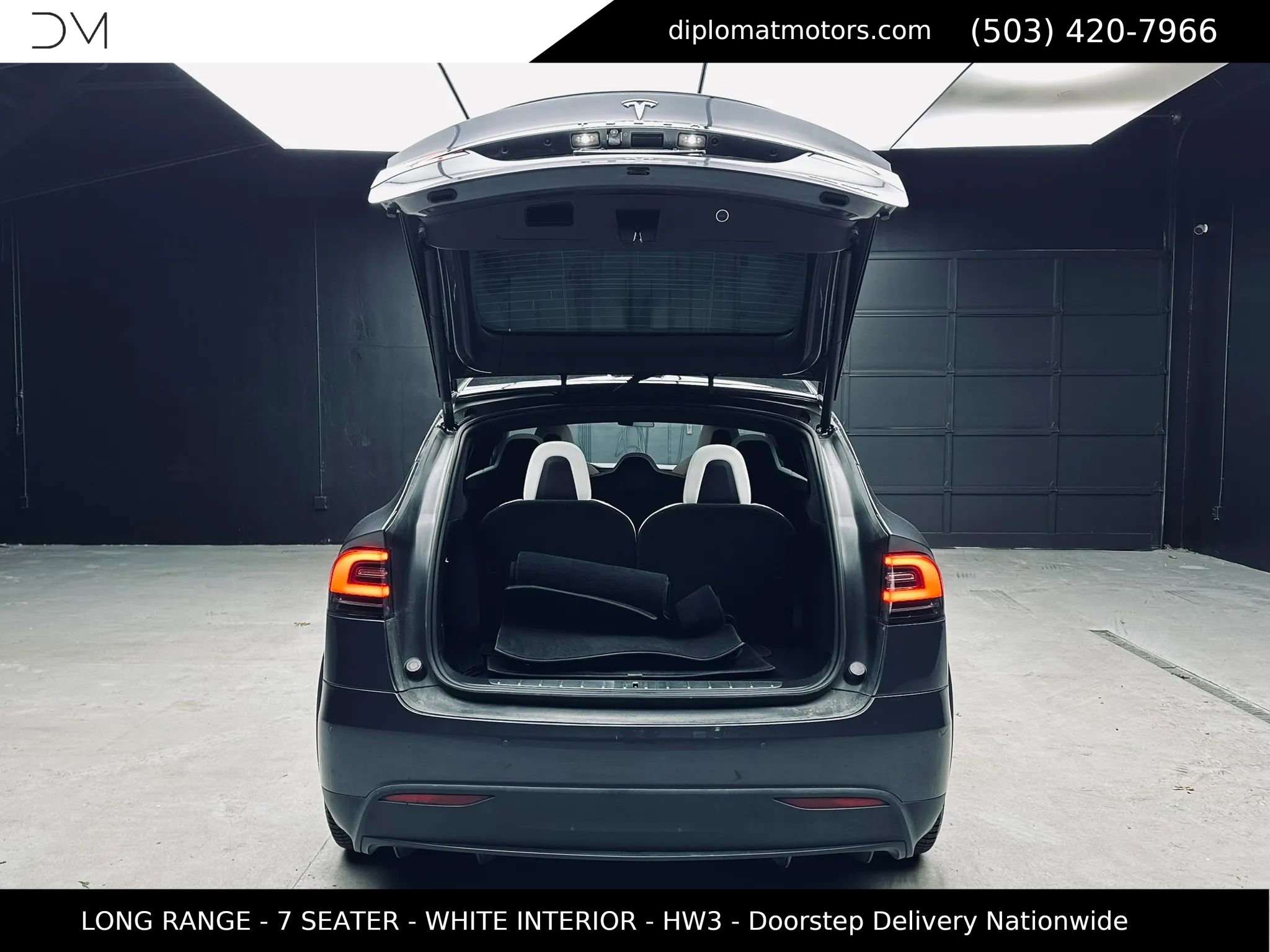 Used 2019 Tesla Model X Long Range image 45