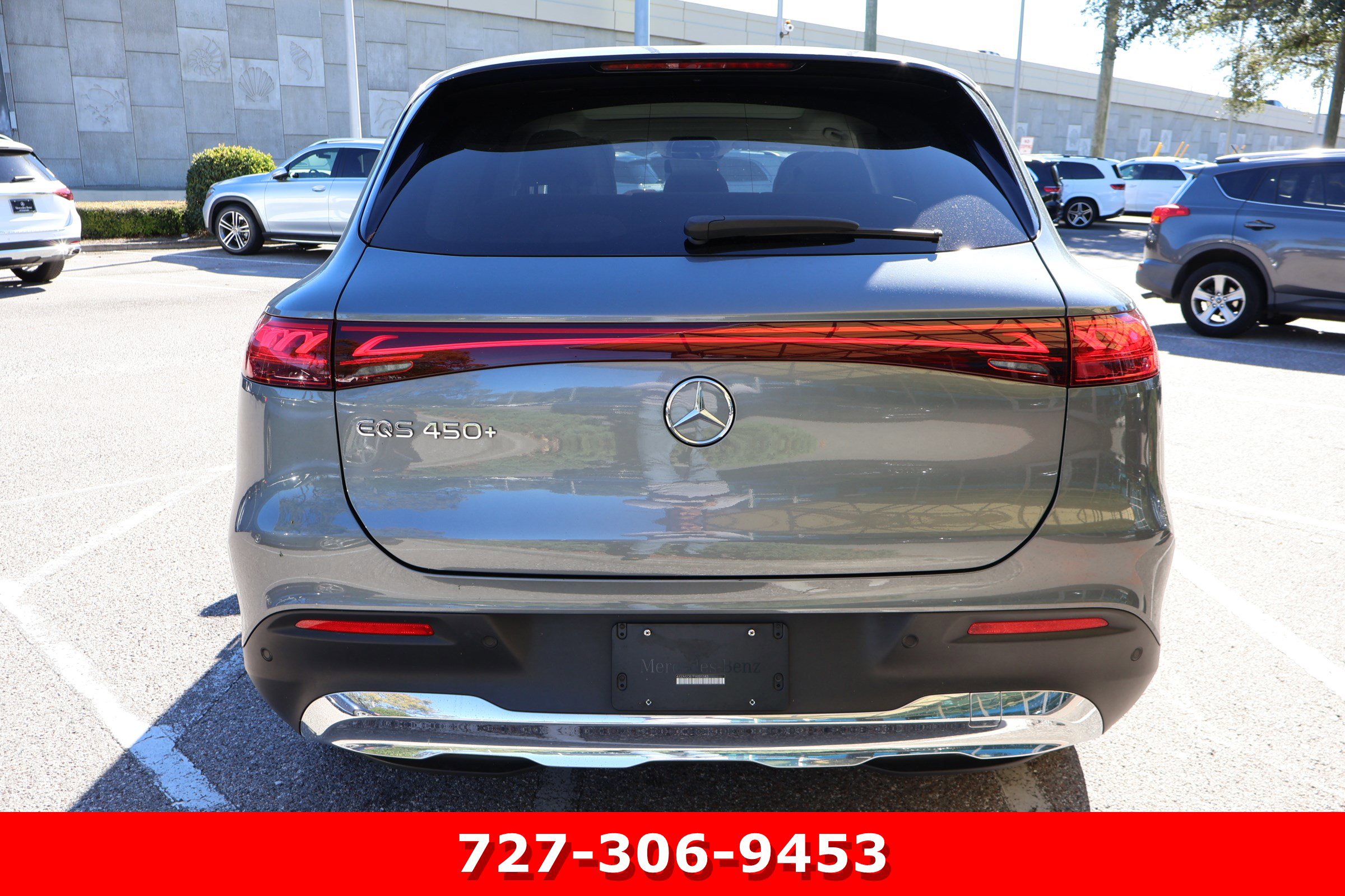 Used 2023 Mercedes-Benz EQS 450+ SUV image 8