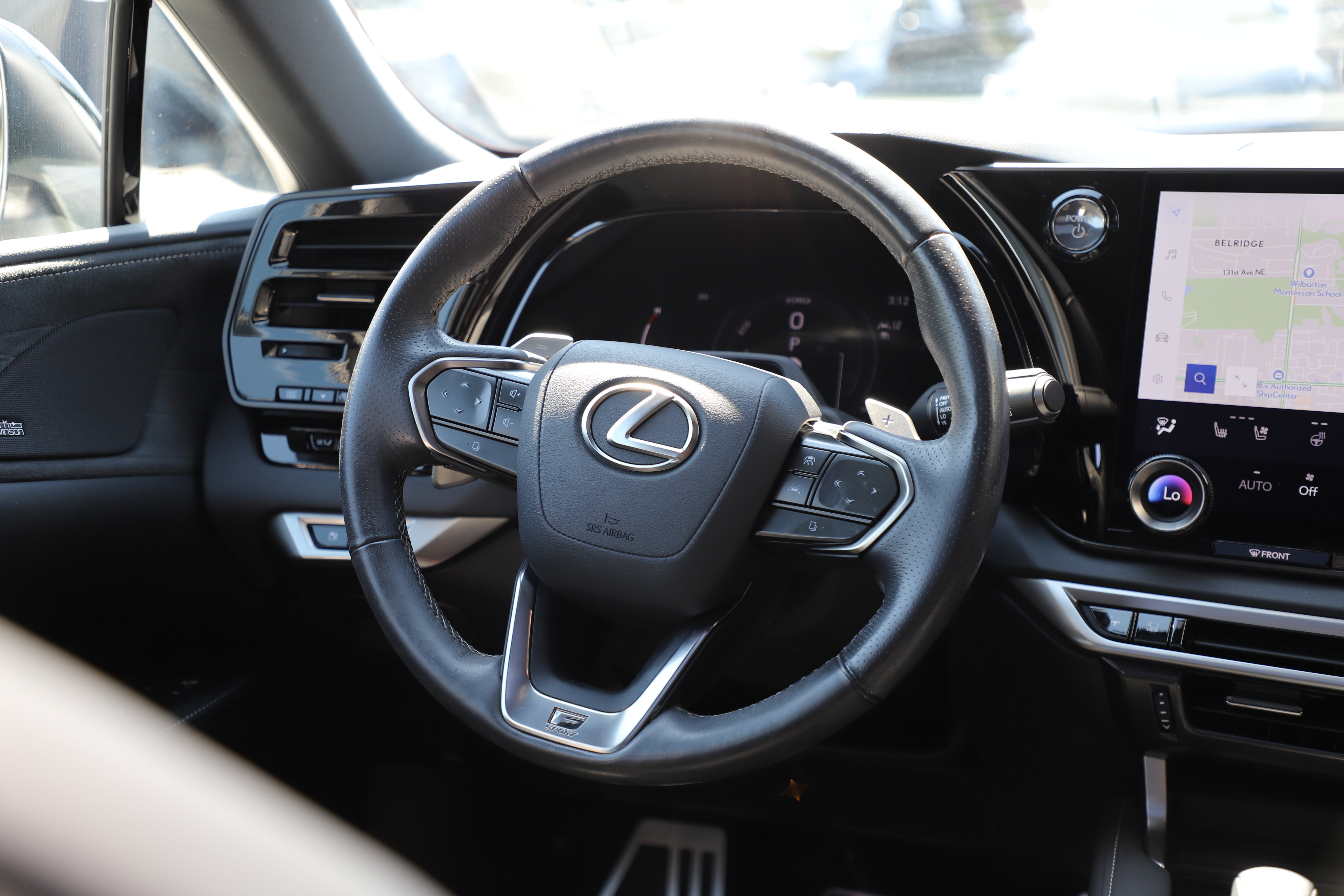 Used 2023 Lexus RX 500h F Sport w/ Accessory Package (Z1) AWD/4WD image 14