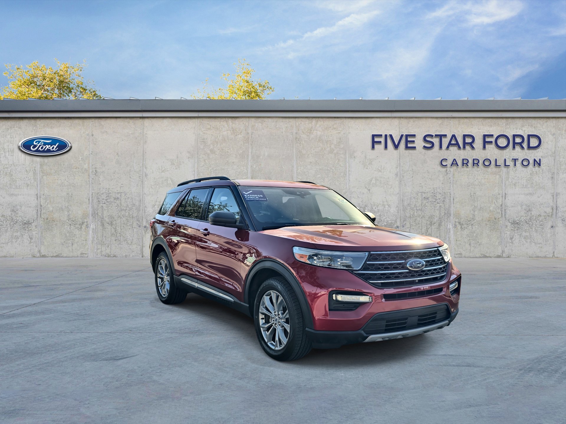 Used 2022 Ford Explorer XLT w/ Equipment Group 202A