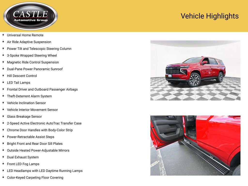 New 2025 Chevrolet Tahoe High Country image 15