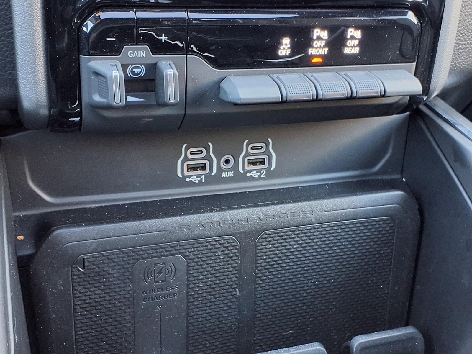 Certified 2025 RAM 1500 Laramie w/ Sport Appearance Package AWD/4WD image 6