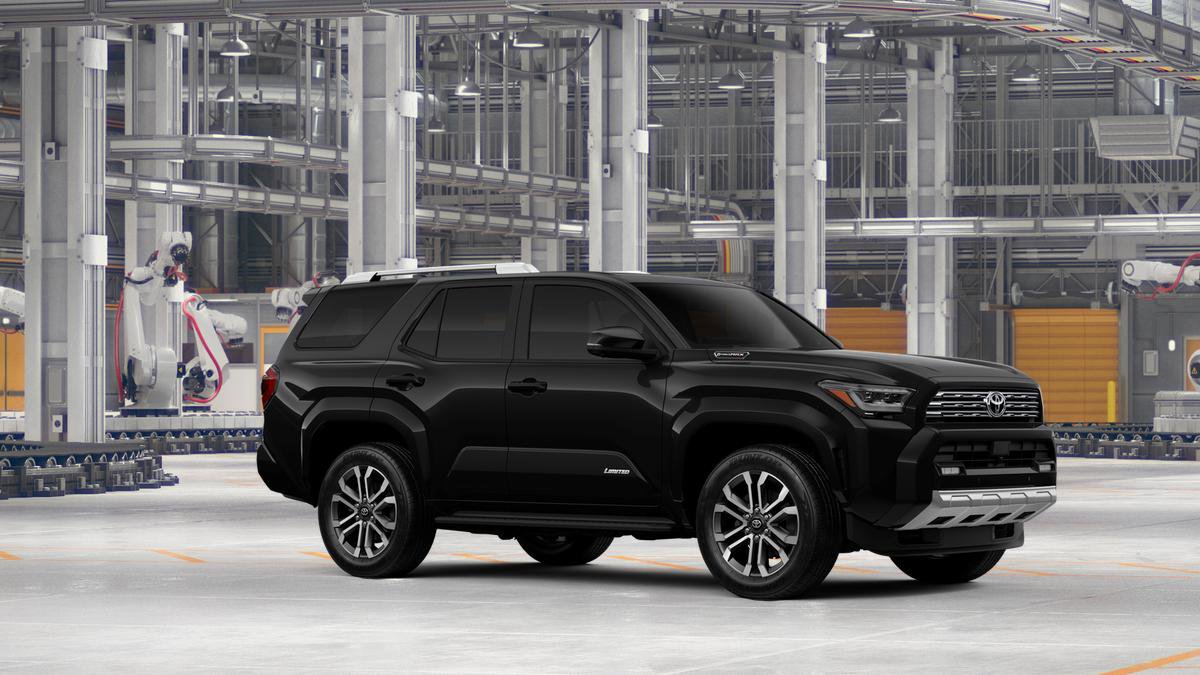 New 2026 Toyota 4Runner Limited w/ Tow Technology Package image 16