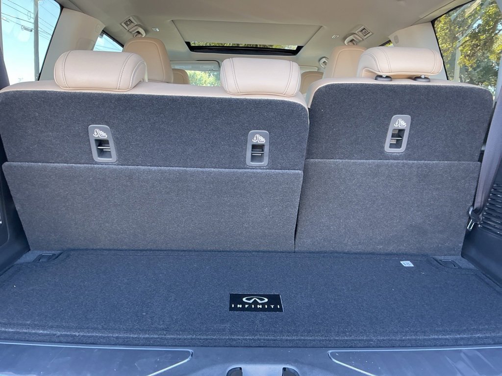 New 2026 INFINITI QX80 Pure w/ Cargo Package image 30