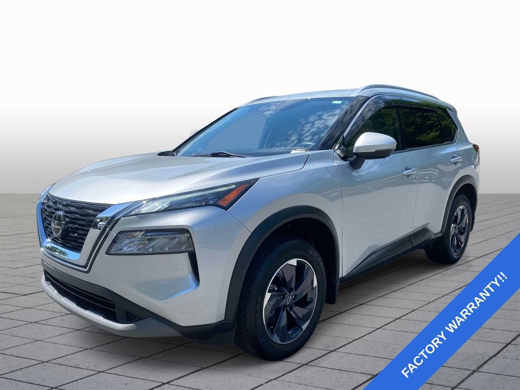 Used 2021 Nissan Rogue SV w/ Premium Package FWD image 3