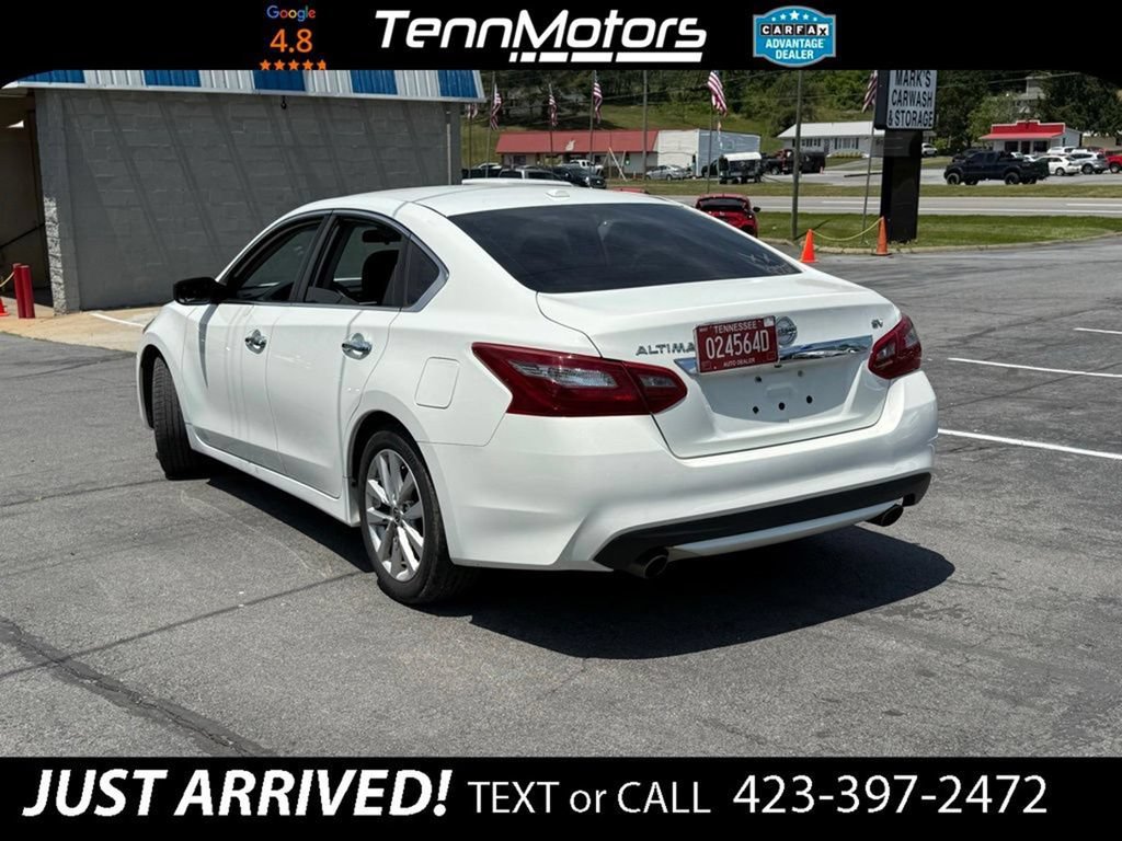 Used 2018 Nissan Altima 2.5 SV FWD image 7