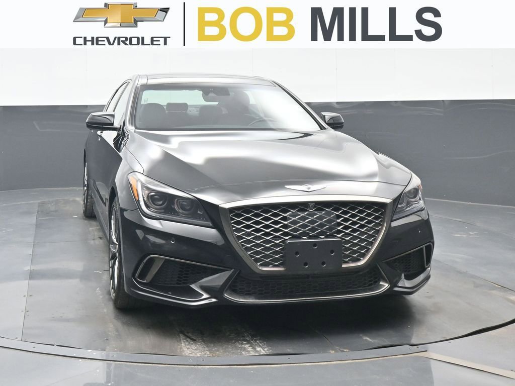 Used 2018 Genesis G80 3.3T Sport image 1